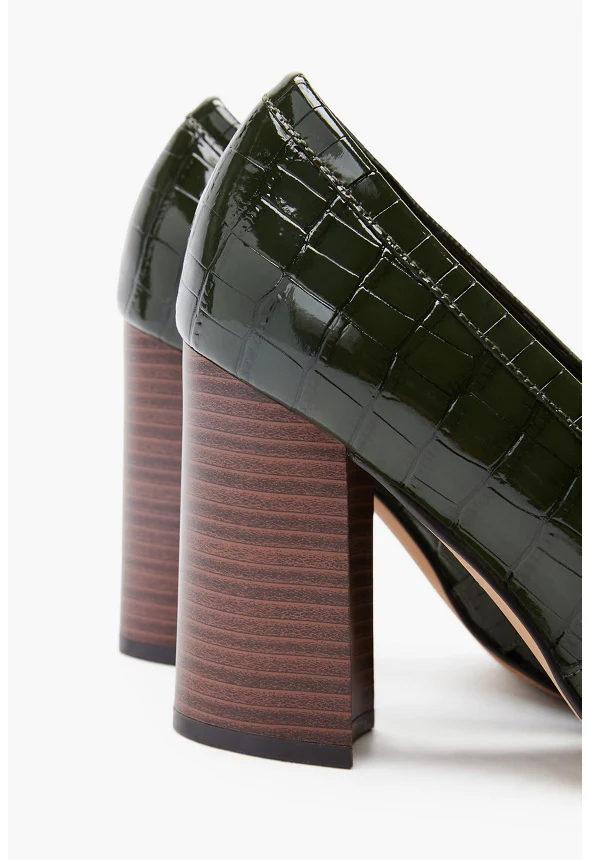 Daphne Heeled Loafer - Image 4