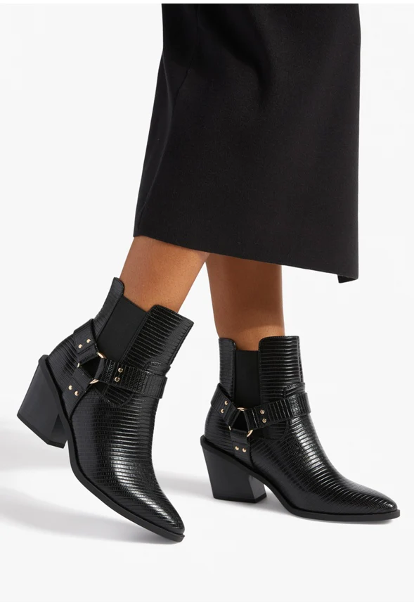 Dasey Block Heel Bootie - Image 2