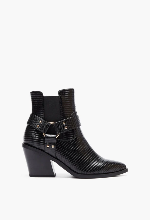 Dasey Block Heel Bootie - Image 3