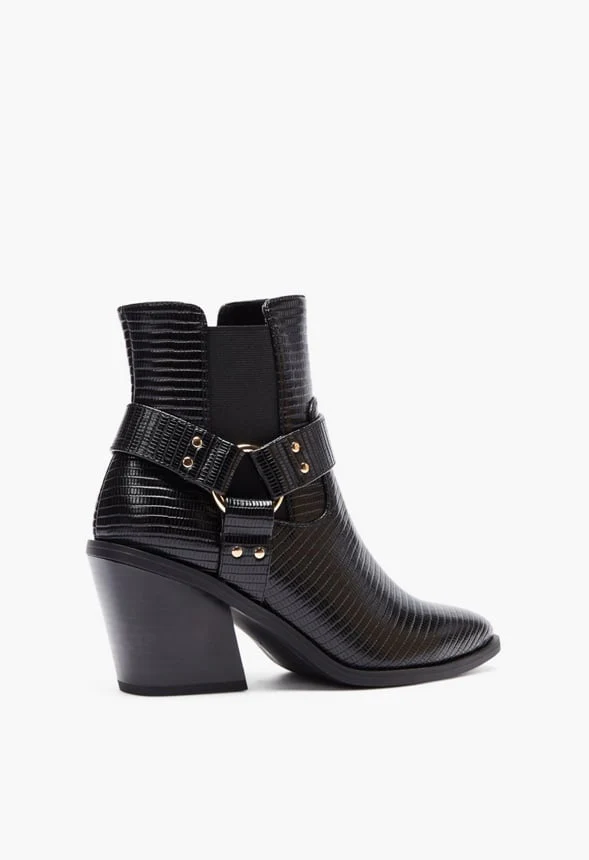 Dasey Block Heel Bootie - Image 4