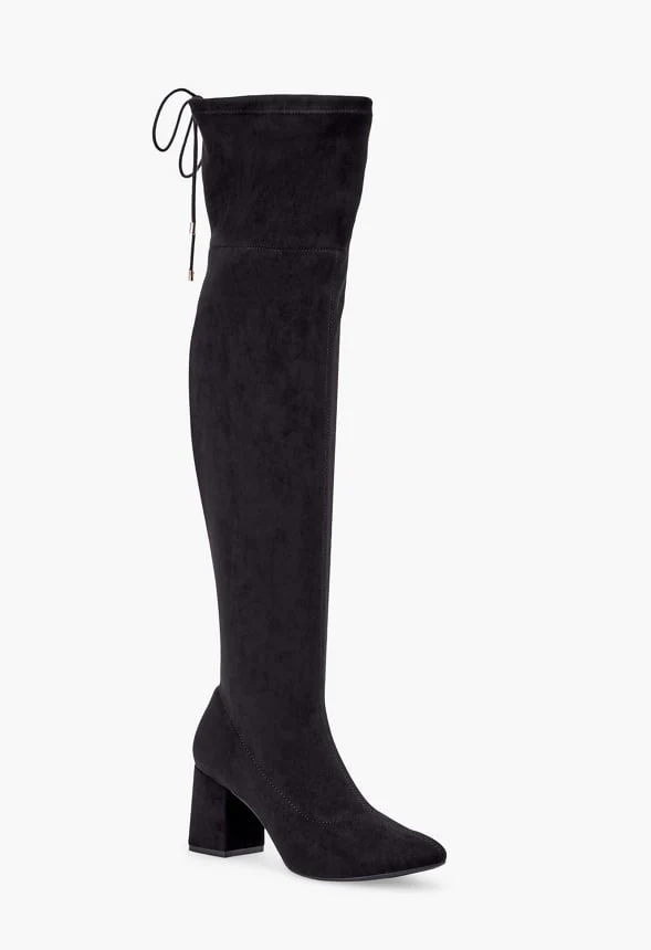 Dauphine Tie Over-The-Knee Boot - Image 3