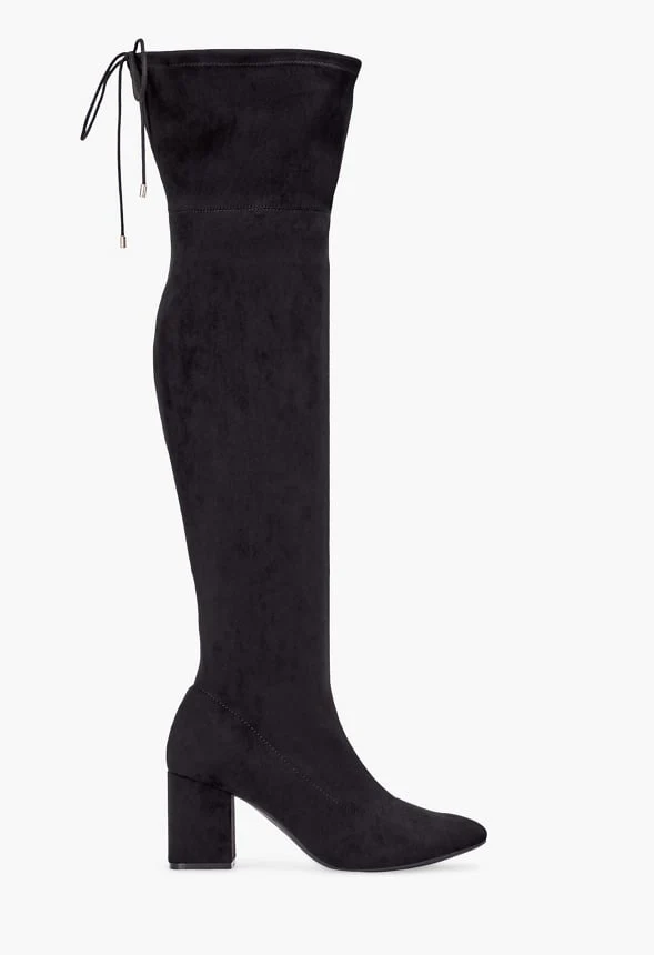 Dauphine Tie Over-The-Knee Boot - Image 4