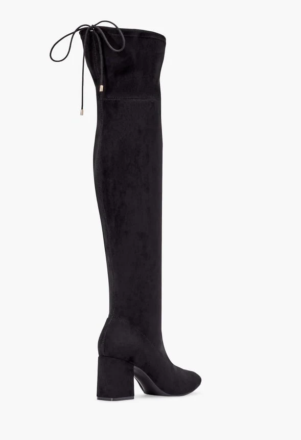 Dauphine Tie Over-The-Knee Boot - Image 5