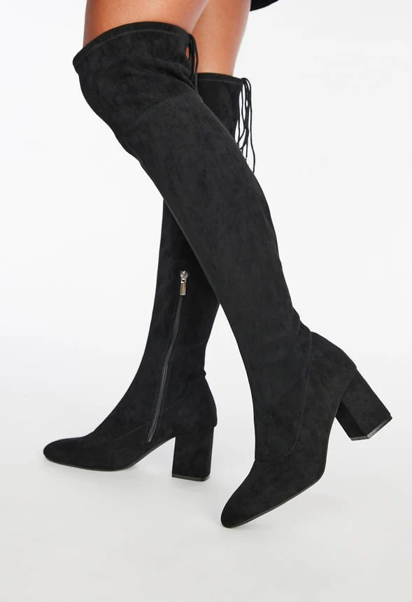 Dauphine Tie Over-The-Knee Boot - Image 6