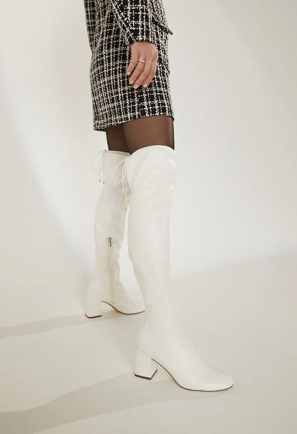Dauphine Tie Over-The-Knee Boot - Image 2