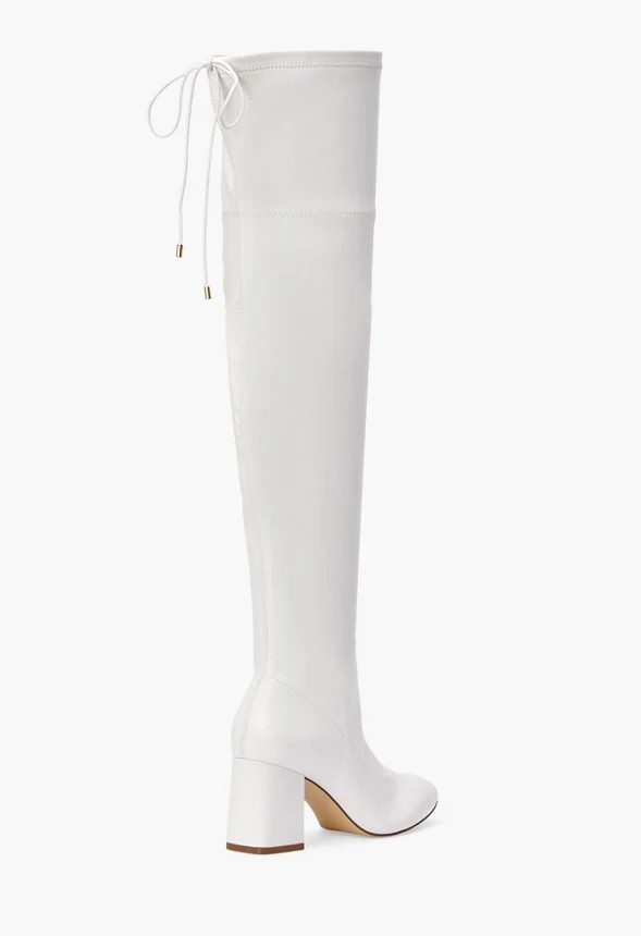Dauphine Tie Over-The-Knee Boot - Image 3