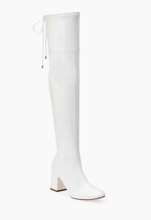 Dauphine Tie Over-The-Knee Boot - Image 5