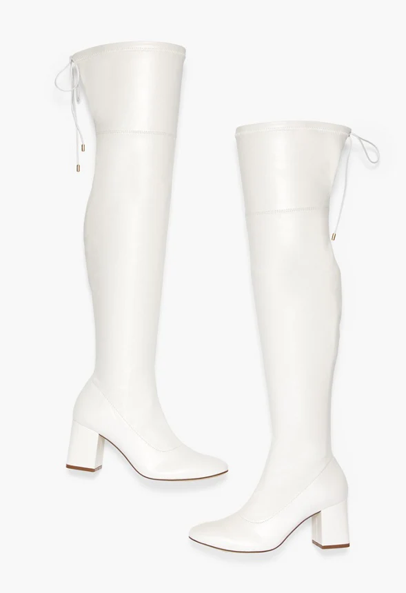 Dauphine Tie Over-The-Knee Boot - Image 6