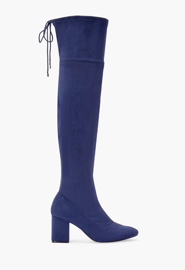 Dauphine Tie Over-The-Knee Boot - Image 4