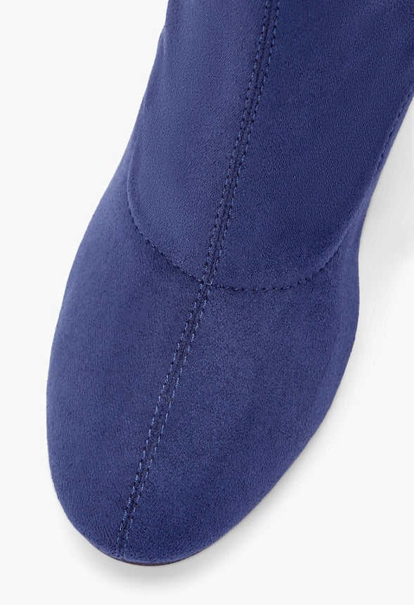 Dauphine Tie Over-The-Knee Boot - Image 5