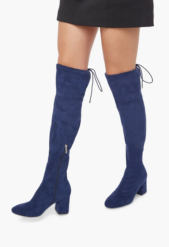 Dauphine Tie Over-The-Knee Boot - Image 6