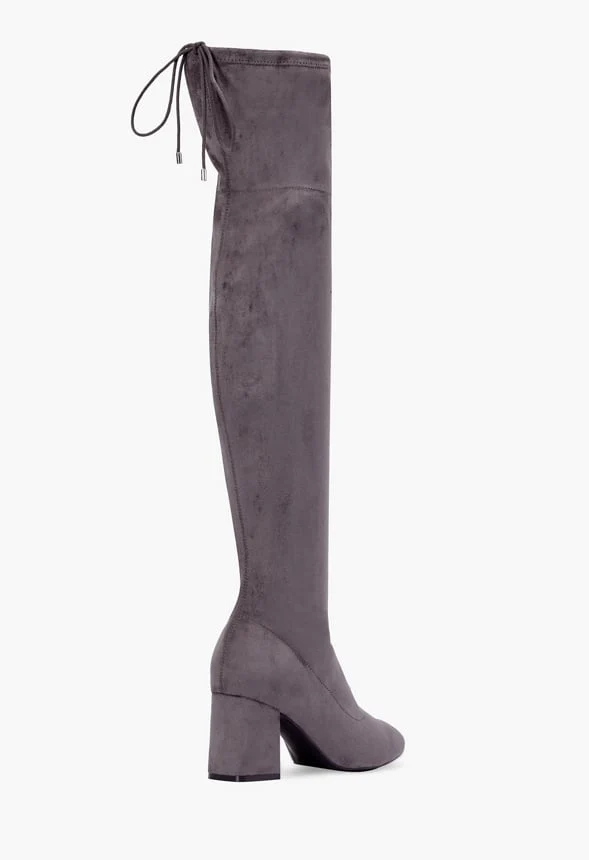 Dauphine Tie Over-The-Knee Boot - Image 3