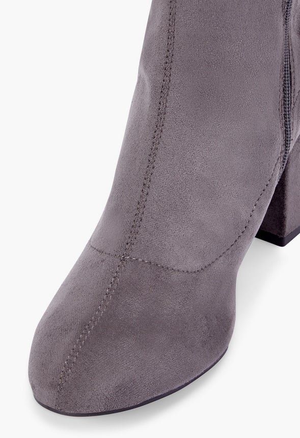 Dauphine Tie Over-The-Knee Boot - Image 4