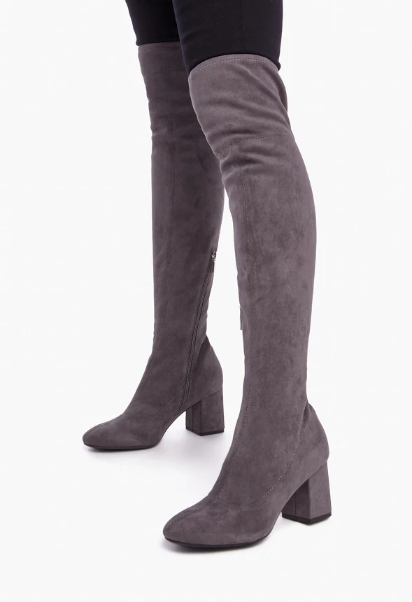 Dauphine Tie Over-The-Knee Boot - Image 6