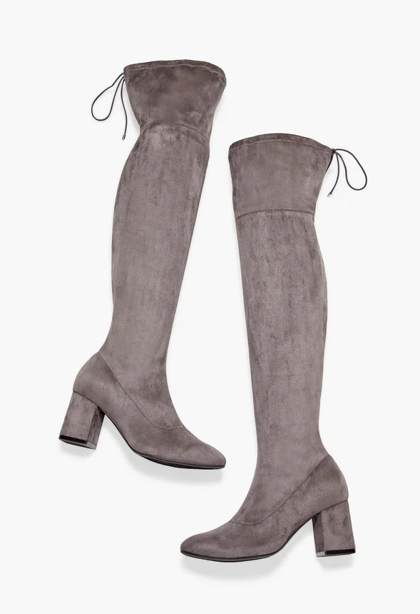 Dauphine Tie Over-The-Knee Boot - Image 7