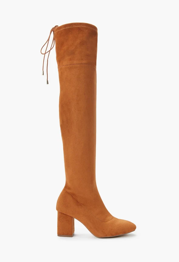 Dauphine Tie Over-The-Knee Boot - Image 2
