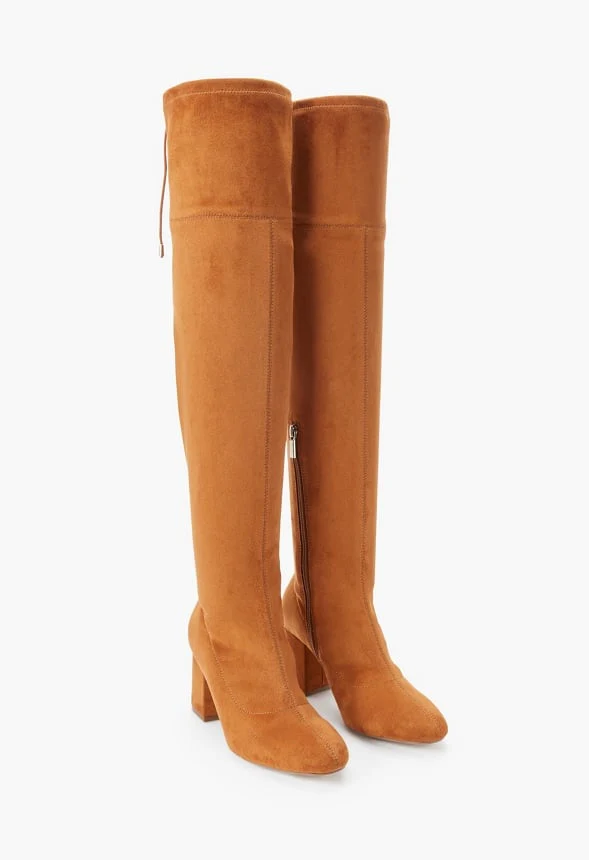 Dauphine Tie Over-The-Knee Boot - Image 3