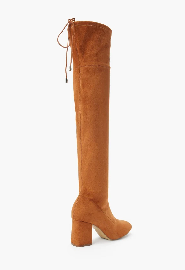 Dauphine Tie Over-The-Knee Boot - Image 4