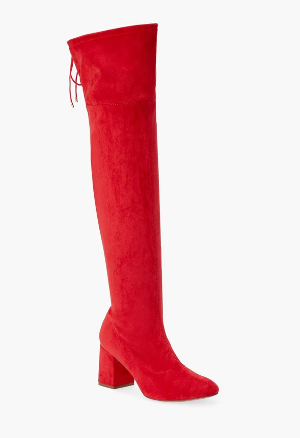 Dauphine Tie Over-The-Knee Boot - Image 2
