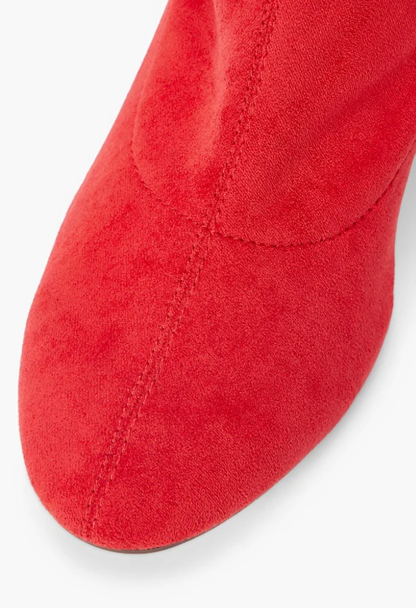 Dauphine Tie Over-The-Knee Boot - Image 4