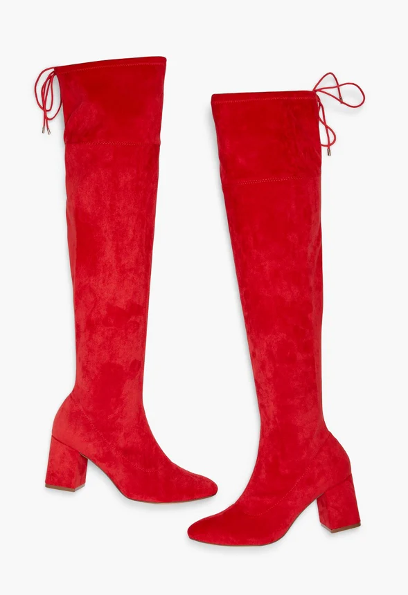 Dauphine Tie Over-The-Knee Boot - Image 6