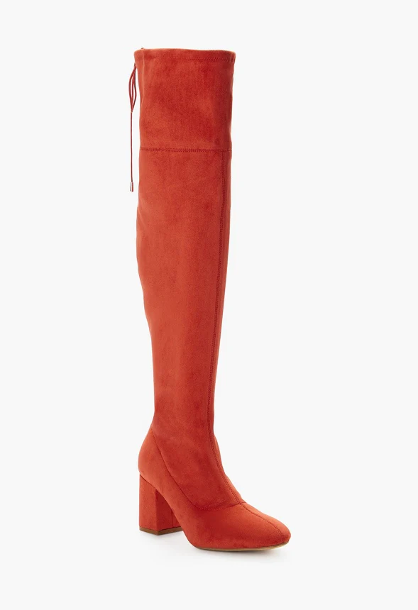 Dauphine Tie Over-The-Knee Boot - Image 2