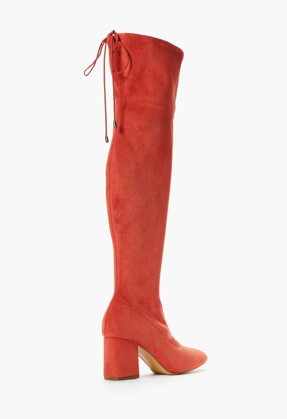 Dauphine Tie Over-The-Knee Boot - Image 3