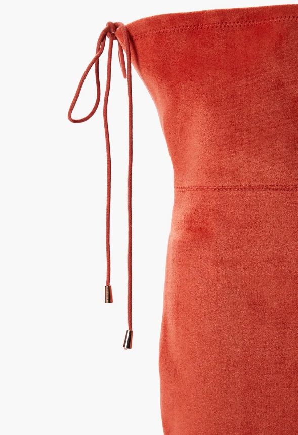 Dauphine Tie Over-The-Knee Boot - Image 4