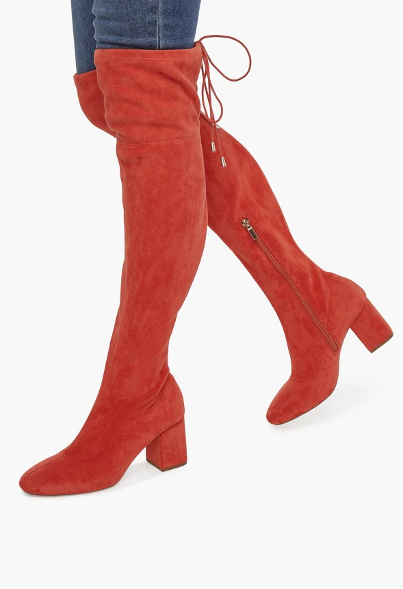 Dauphine Tie Over-The-Knee Boot - Image 5