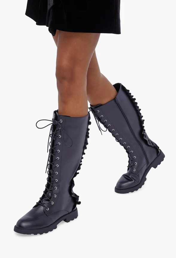 Davenport Ruffle Tall Boot - Image 2