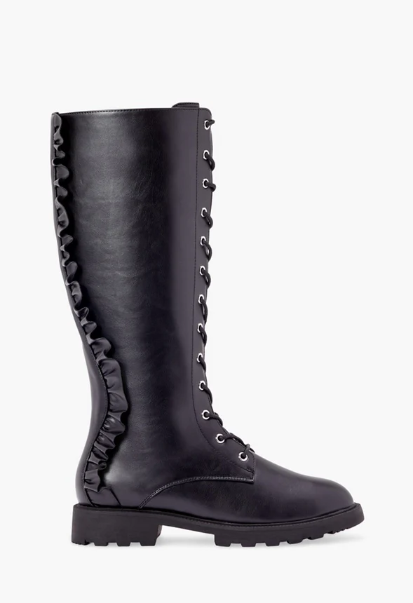 Davenport Ruffle Tall Boot - Image 3