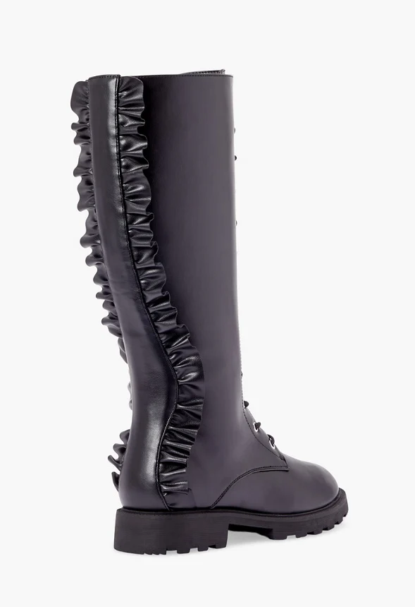 Davenport Ruffle Tall Boot - Image 4