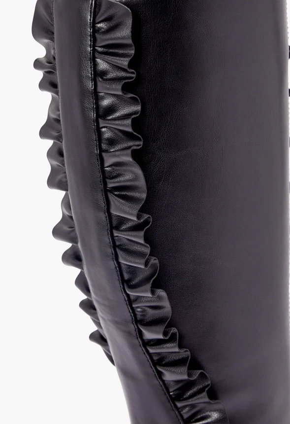 Davenport Ruffle Tall Boot - Image 5