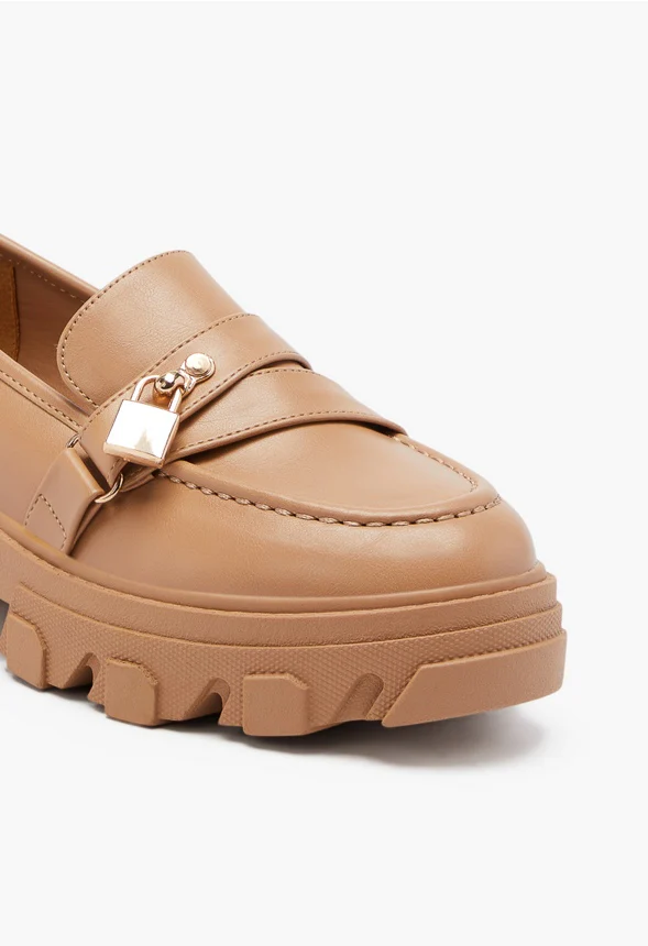 Debrinas Lug Sole Loafer - Image 4