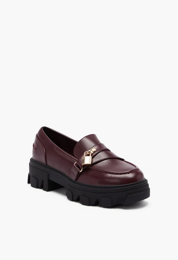 Debrinas Lug Sole Loafer - Image 2