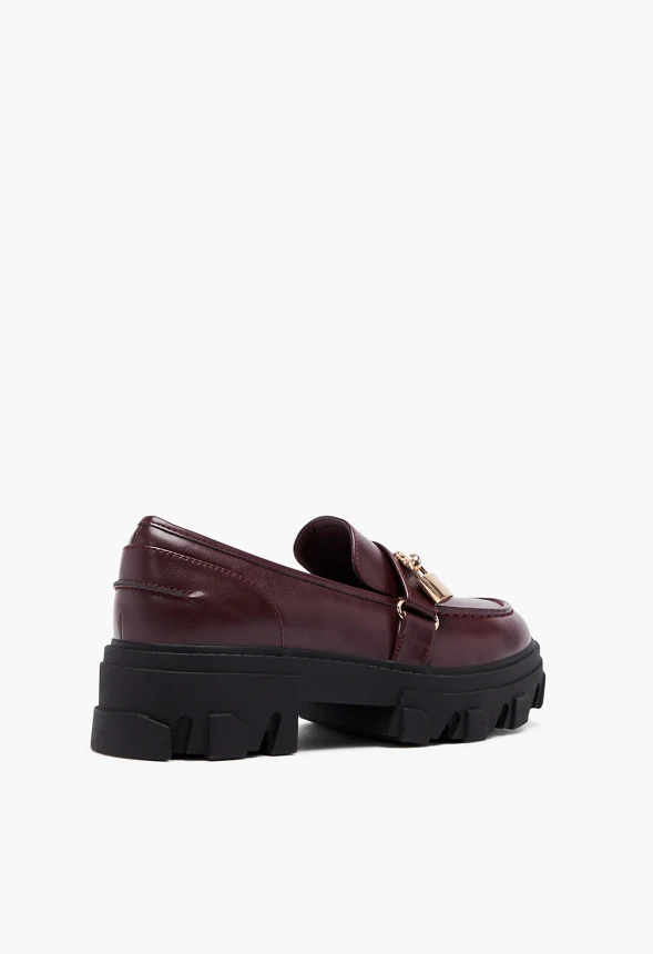 Debrinas Lug Sole Loafer - Image 3