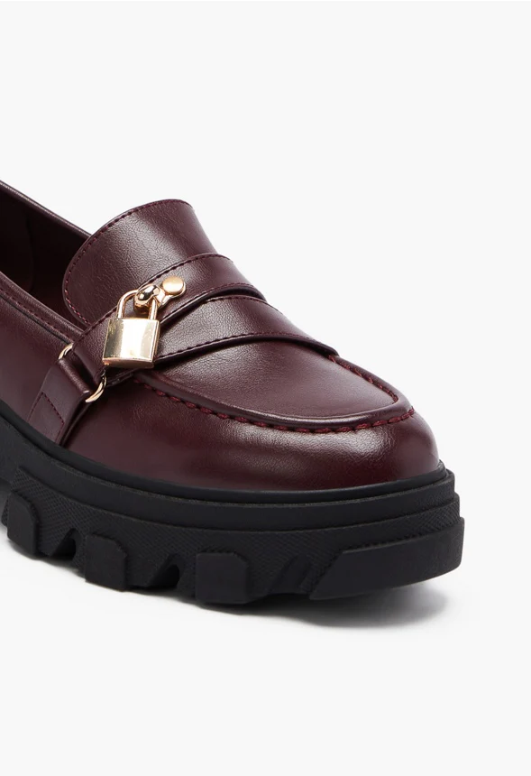 Debrinas Lug Sole Loafer - Image 4
