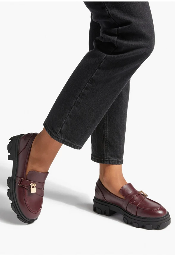 Debrinas Lug Sole Loafer - Image 5
