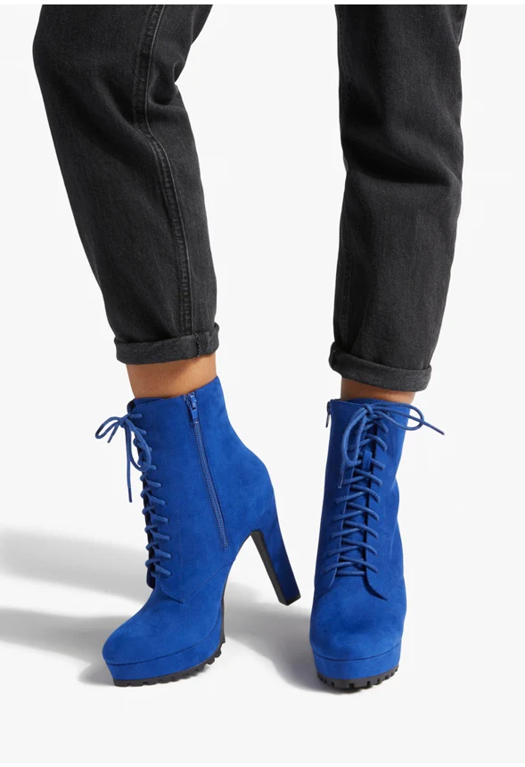 Delia Platform Bootie - Image 2