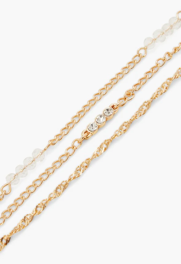 Delicate Anklet 3 Set - Image 2