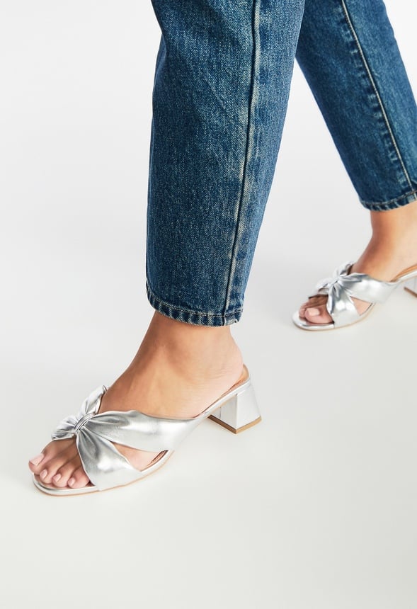 Delphine Heeled Sandal - Image 2