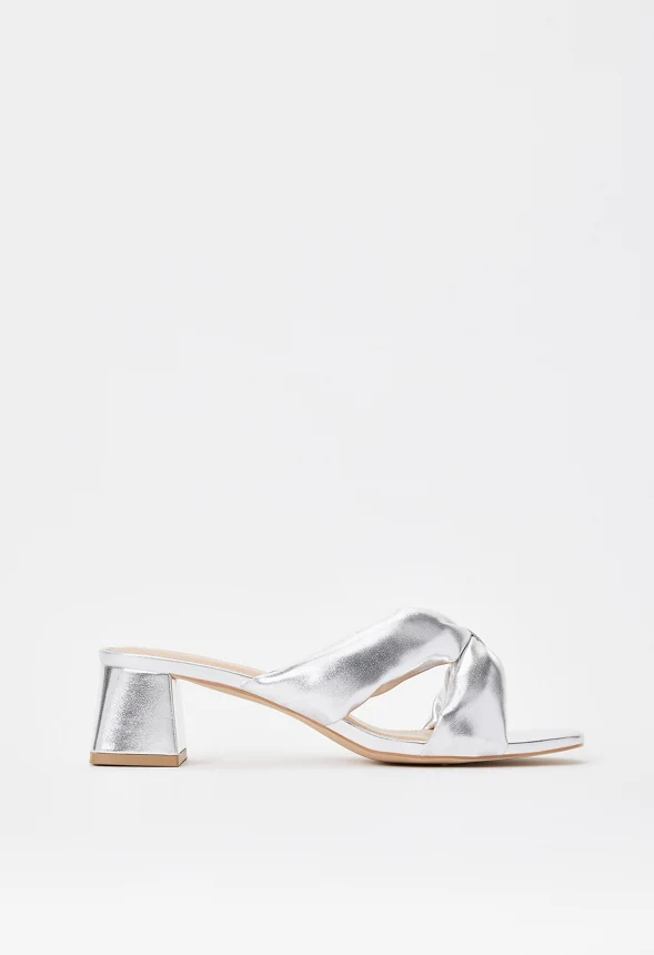 Delphine Heeled Sandal - Image 4