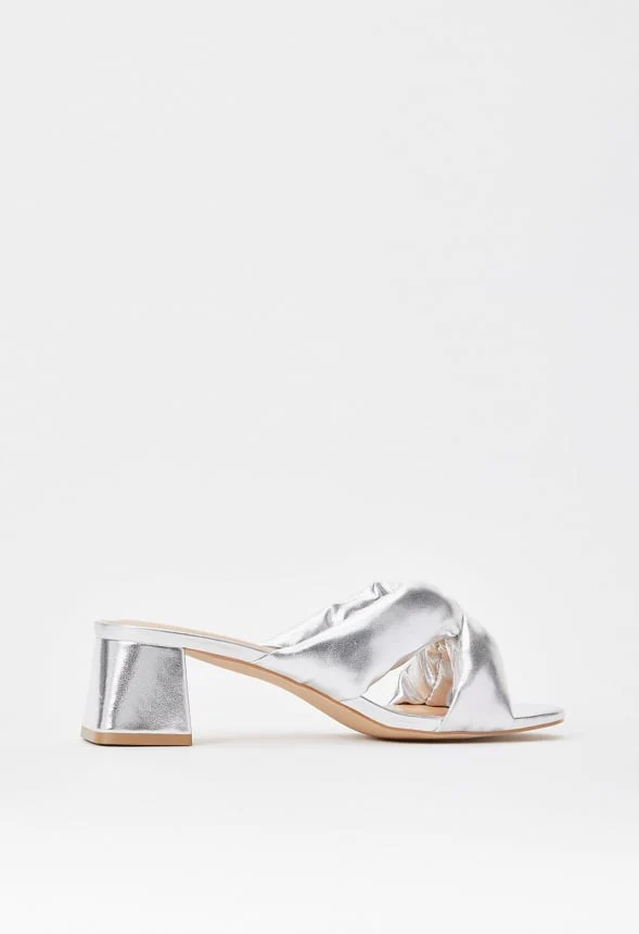 Delphine Heeled Sandal - Image 5