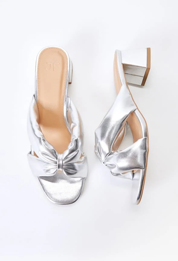 Delphine Heeled Sandal - Image 6