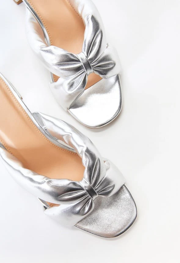 Delphine Heeled Sandal - Image 8