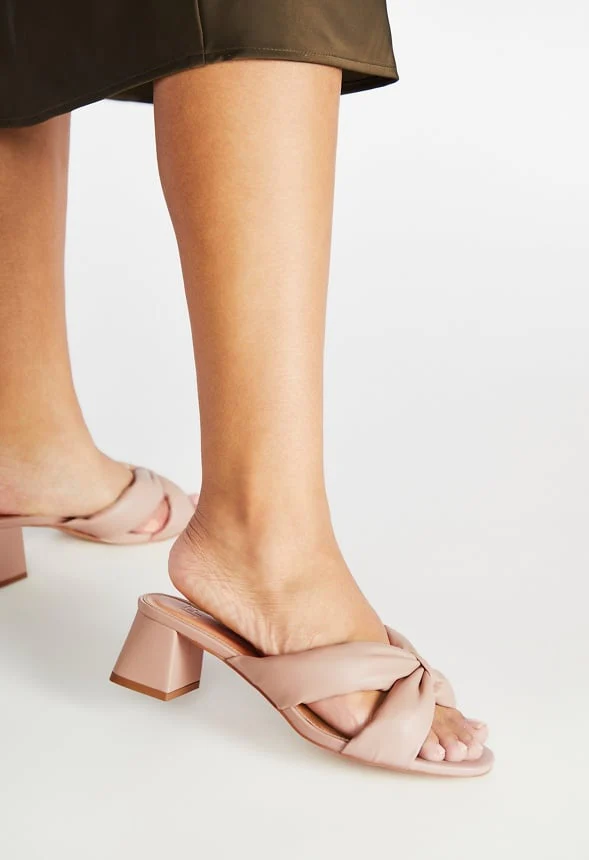 Delphine Heeled Sandal - Image 2
