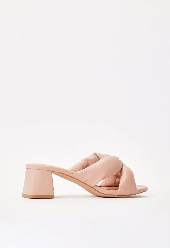 Delphine Heeled Sandal - Image 3