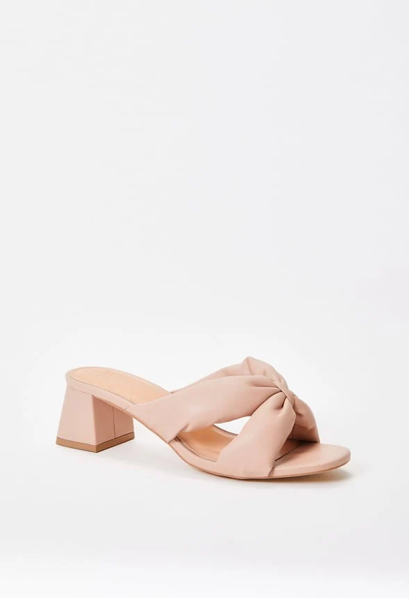 Delphine Heeled Sandal - Image 4