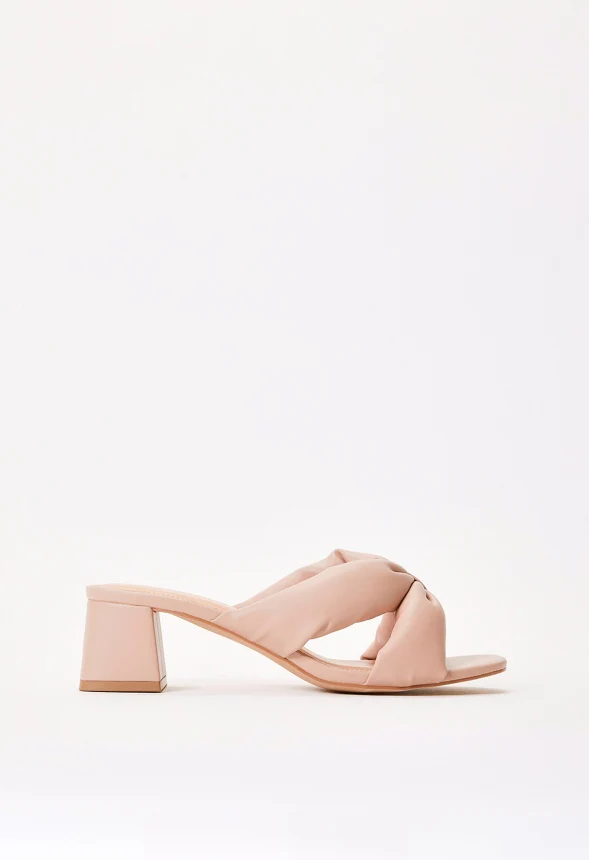 Delphine Heeled Sandal - Image 5