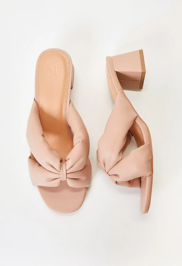 Delphine Heeled Sandal - Image 6